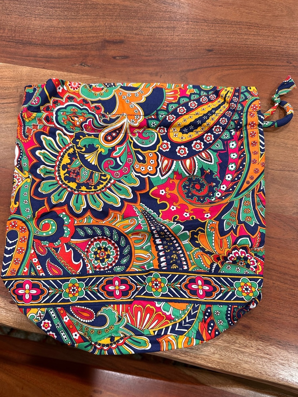 Vera Bradley Ditty Bag Venetian Paisley